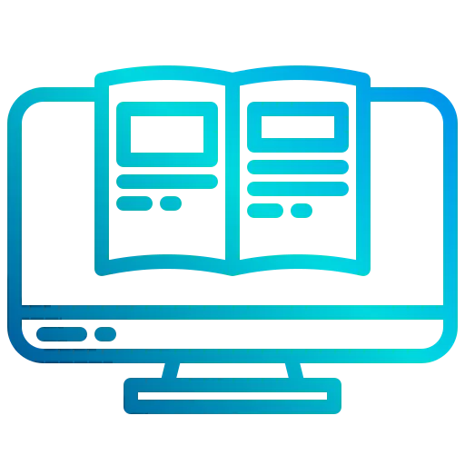 E learning icon