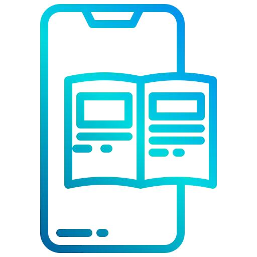 E learning icon