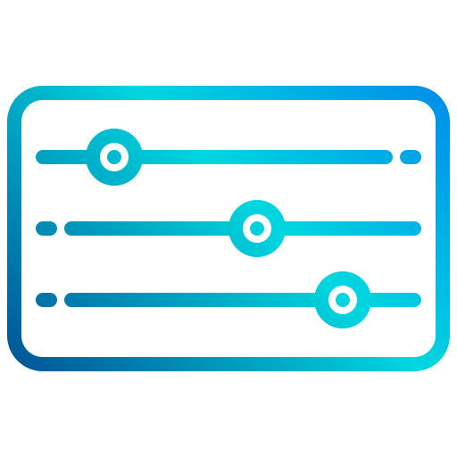 Equalizer icon