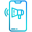 Megaphone icon 64x64