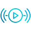 Streaming icon 64x64