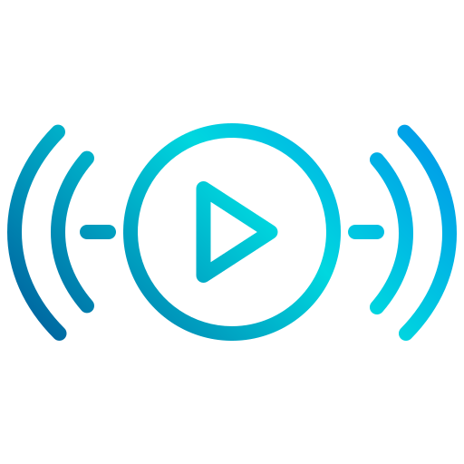 Streaming icon
