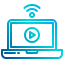 Streaming icon 64x64