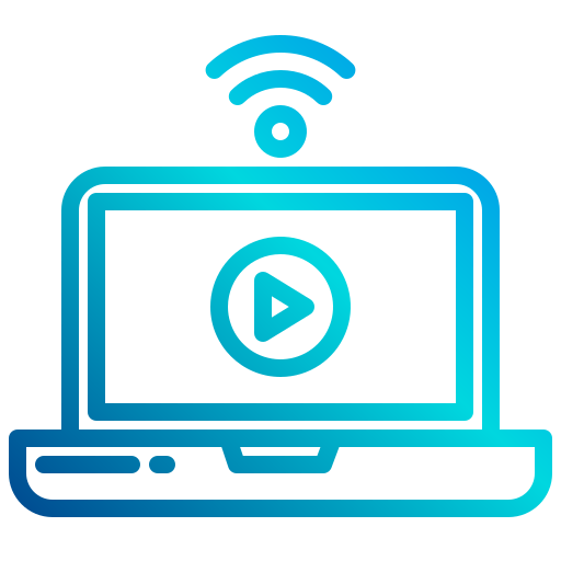 Streaming icon