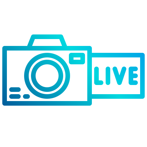 Streaming icon