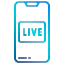 Streaming icon 64x64