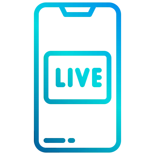 Streaming icon