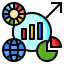 Data analysis Symbol 64x64