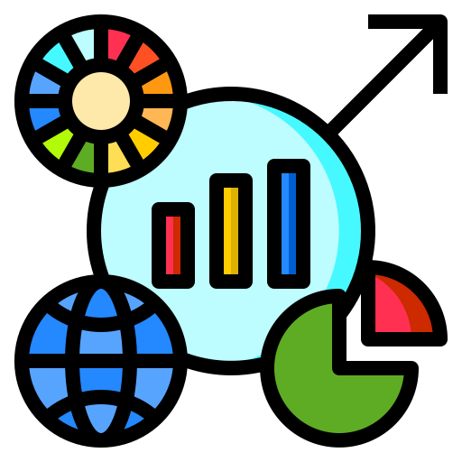 Data analysis icon