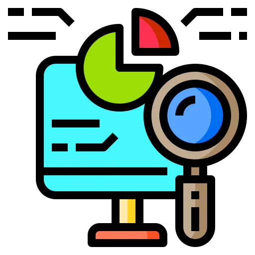 Data analytics icon