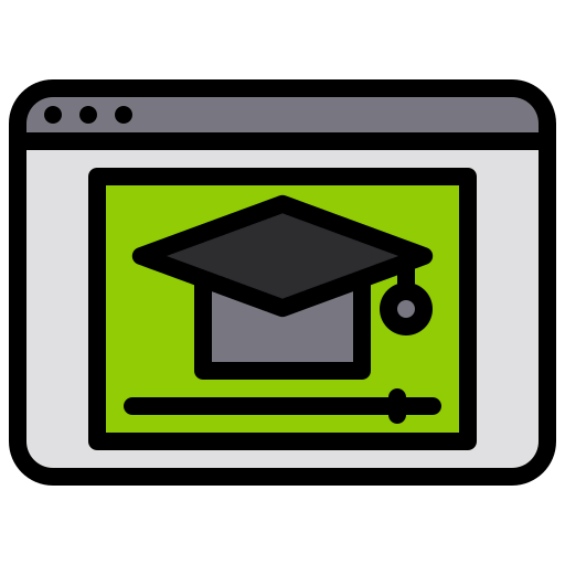 E learning icon