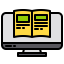 E learning 图标 64x64