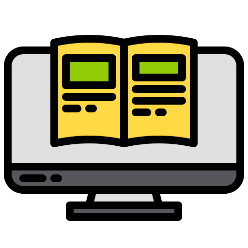E learning icon