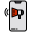 Megaphone icon 64x64