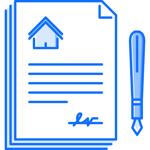 Contract icon