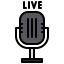 Microphone icon 64x64