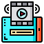 Video marketing Ikona 64x64