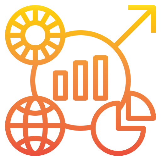 Data analysis icon