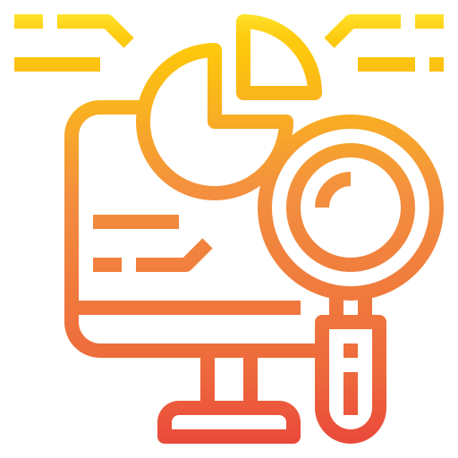 Data analytics icon