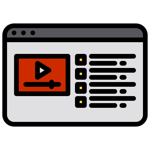 Playlist icon