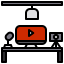 Streaming Symbol 64x64