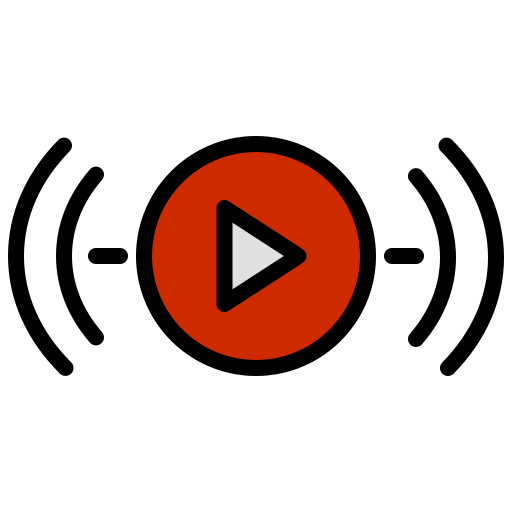 Streaming icon