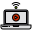 Streaming Symbol 64x64