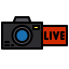 Streaming Symbol 64x64