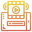 Video marketing Ikona 64x64