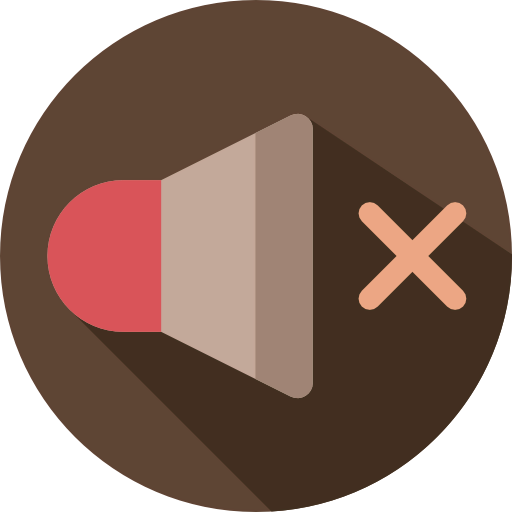 Muted icon