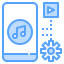 Music app icon 64x64