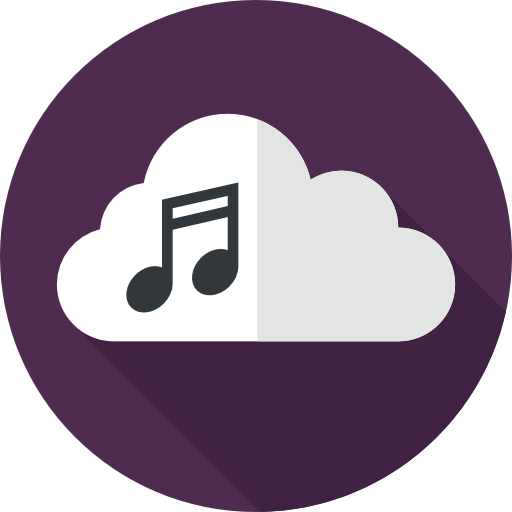 Cloud computing icon