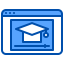 E learning 图标 64x64