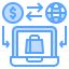 Shopping online icon 64x64