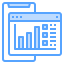 Mobile analytics icône 64x64