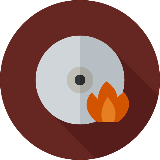 Cd burning icon