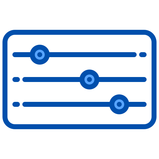 Equalizer icon
