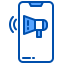 Megaphone icon 64x64