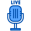 Microphone icon 64x64