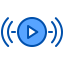Streaming Symbol 64x64