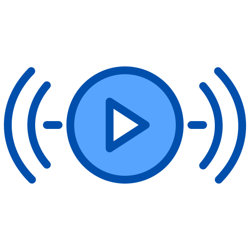 Streaming icon