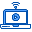 Streaming Symbol 64x64