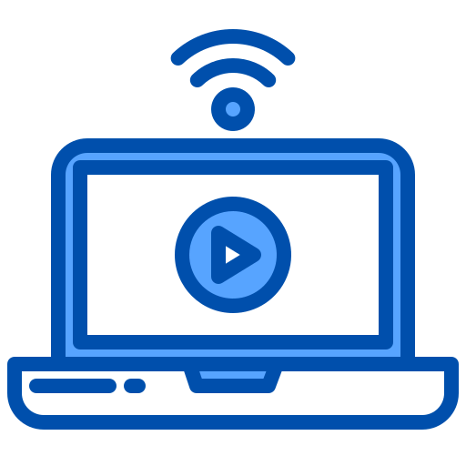Streaming icon