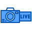 Streaming Symbol 64x64
