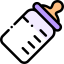 Milk bottle icon 64x64