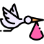 Stork icon 64x64