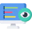 Monitoring icon 64x64