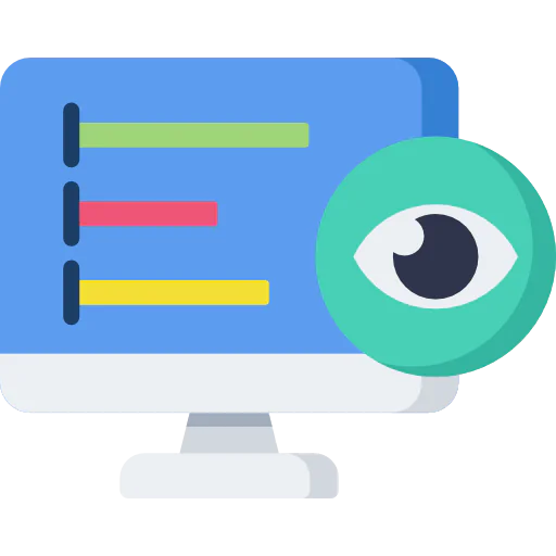 Monitoring icon