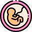 Fetus icon 64x64