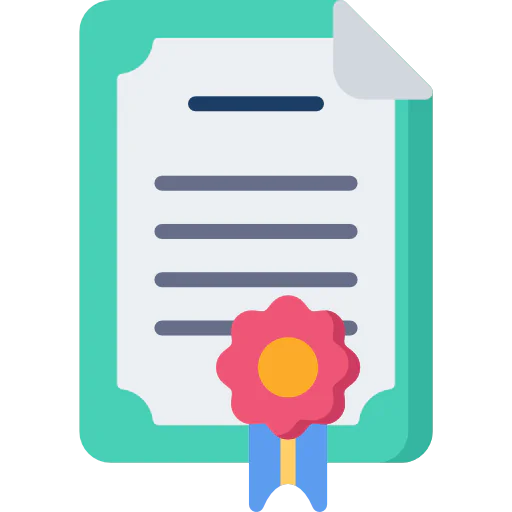 Certificate icon